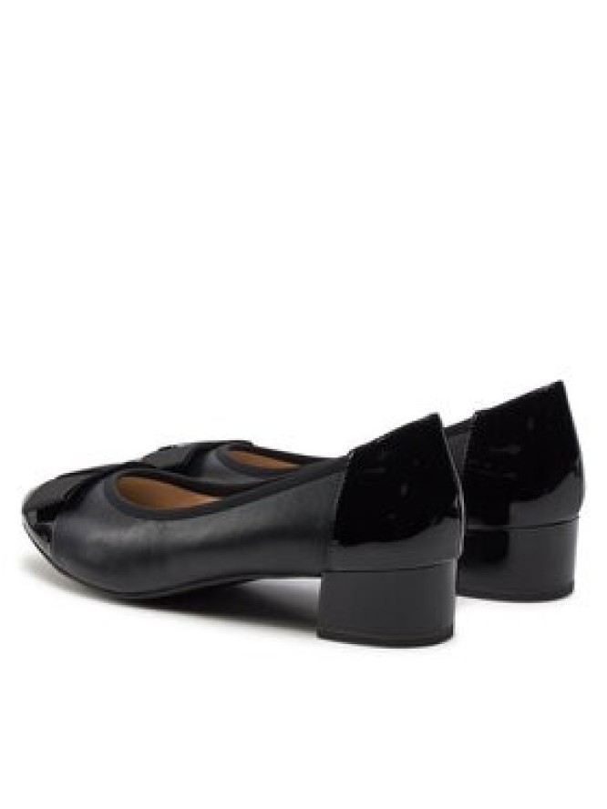 Caprice Baleriny 9-22307-42 Czarny