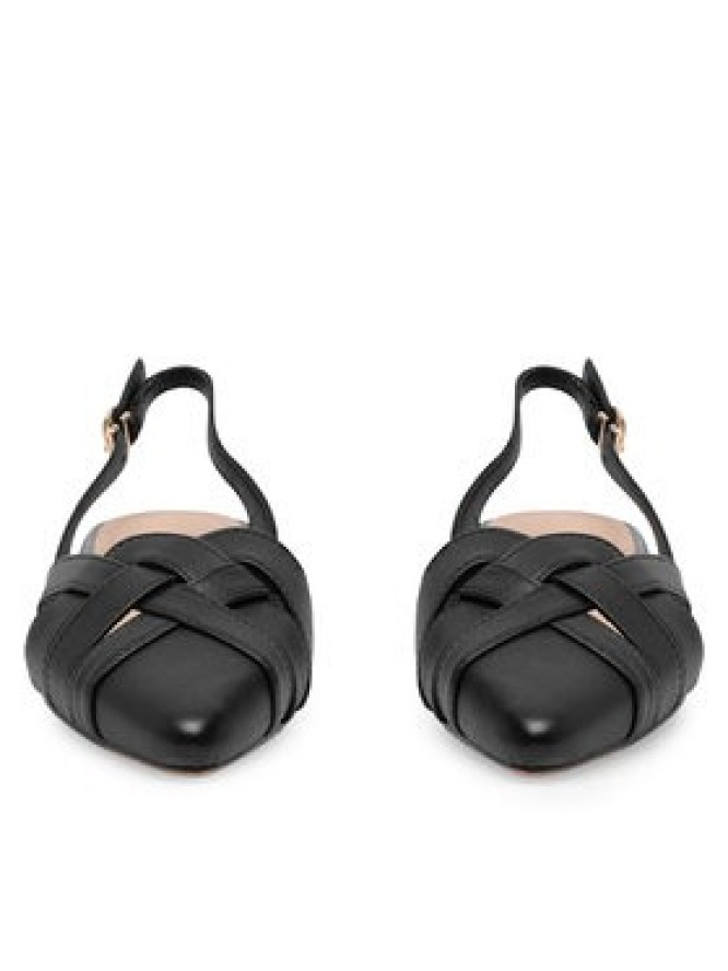 Sergio Bardi Sandały WYL3476-1Z-SB Czarny