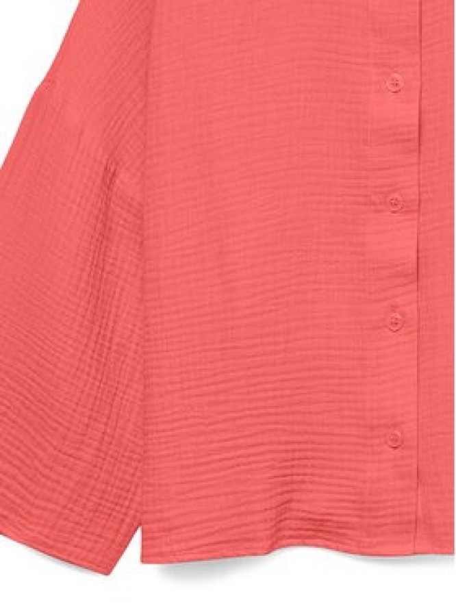 Vero Moda Koszula Natali 10279685 Różowy Standard Fit