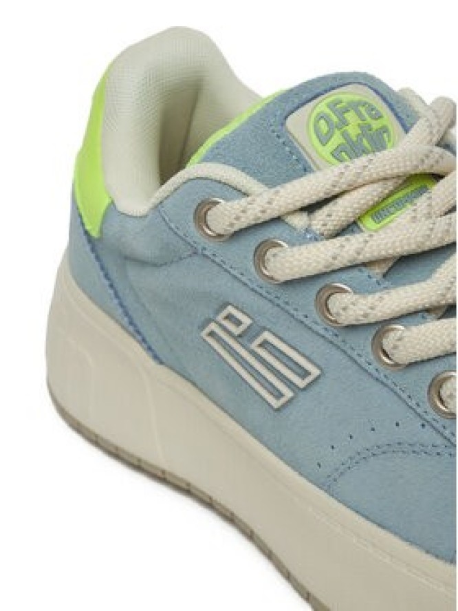 D.Franklin Sneakersy DFSH402001 Niebieski