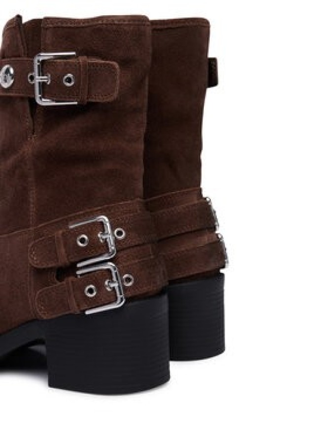 Guess Botki FLTMWE SUE10 Brązowy