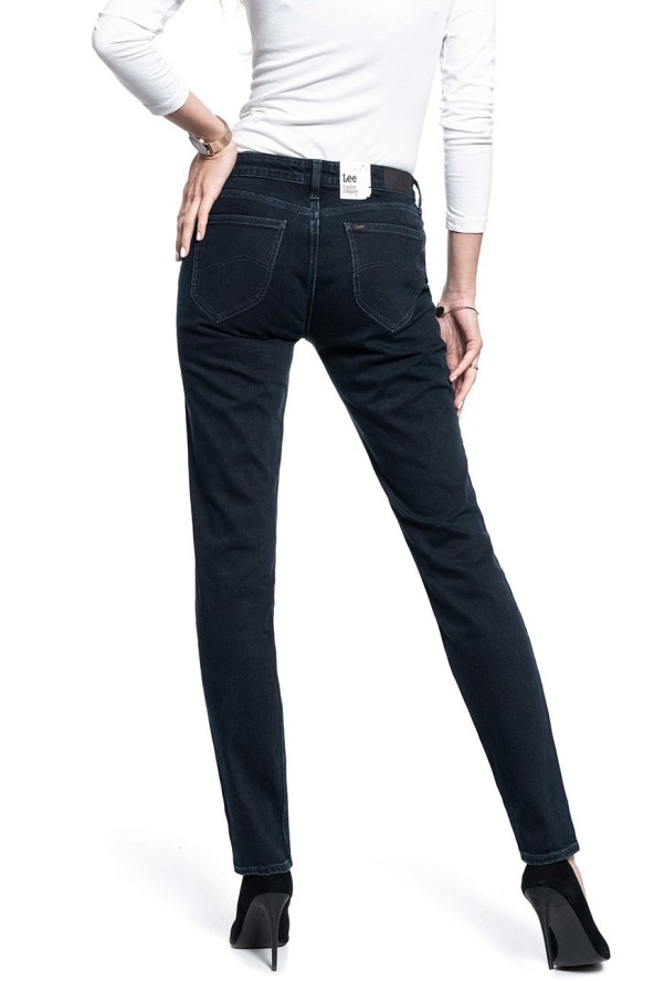 SPODNIE DAMSKIE LEE MARION STRAIGHT CLEAN BALLAD L301QCKV 112105878