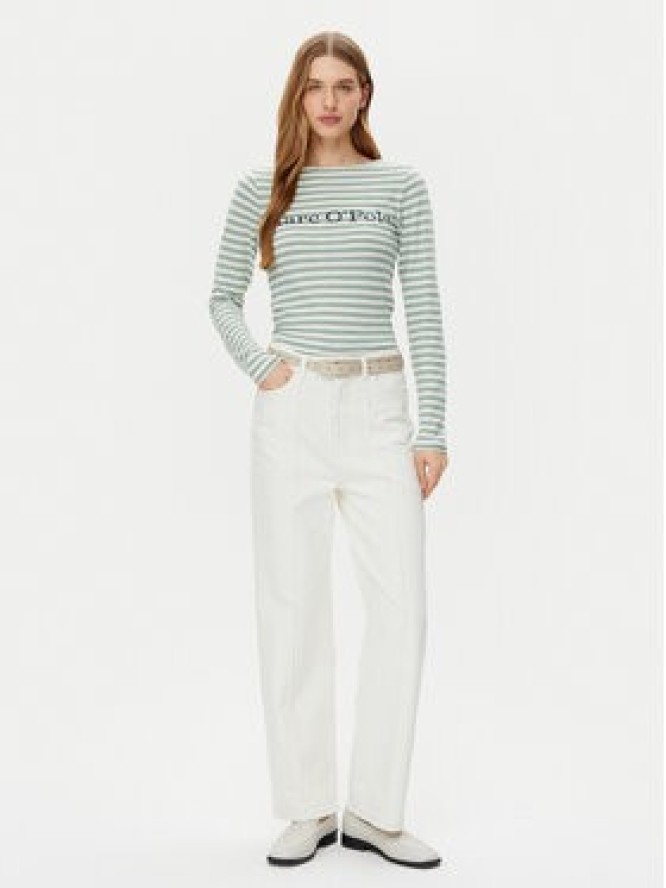 Marc O'Polo Bluzka 502 2196 52131 Zielony Regular Fit