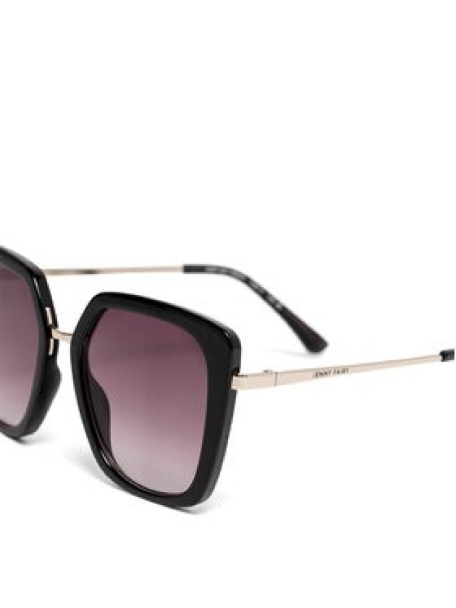 Jenny Fairy Okulary przeciwsłoneczne 4WF-021-SS24 Czarny