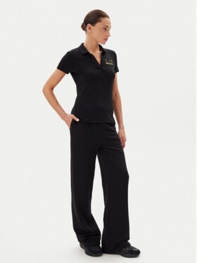 EA7 Emporio Armani Polo 7W000266 AF12500 UC001 Czarny Regular Fit