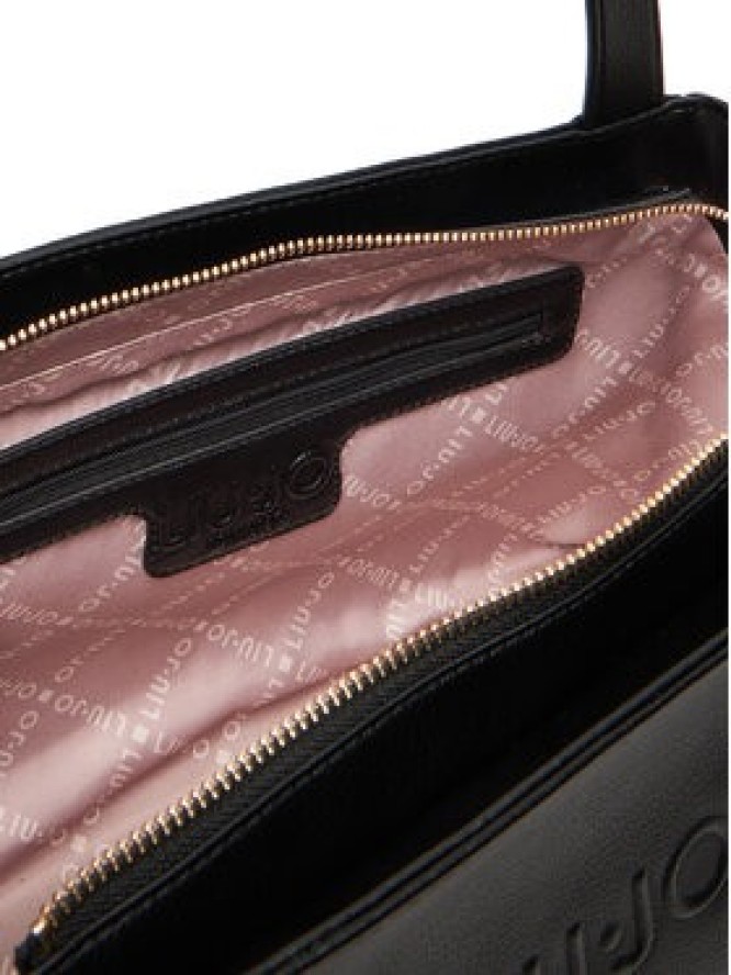 Liu Jo Torebka Esc M Tote AF5081 E0037 Czarny