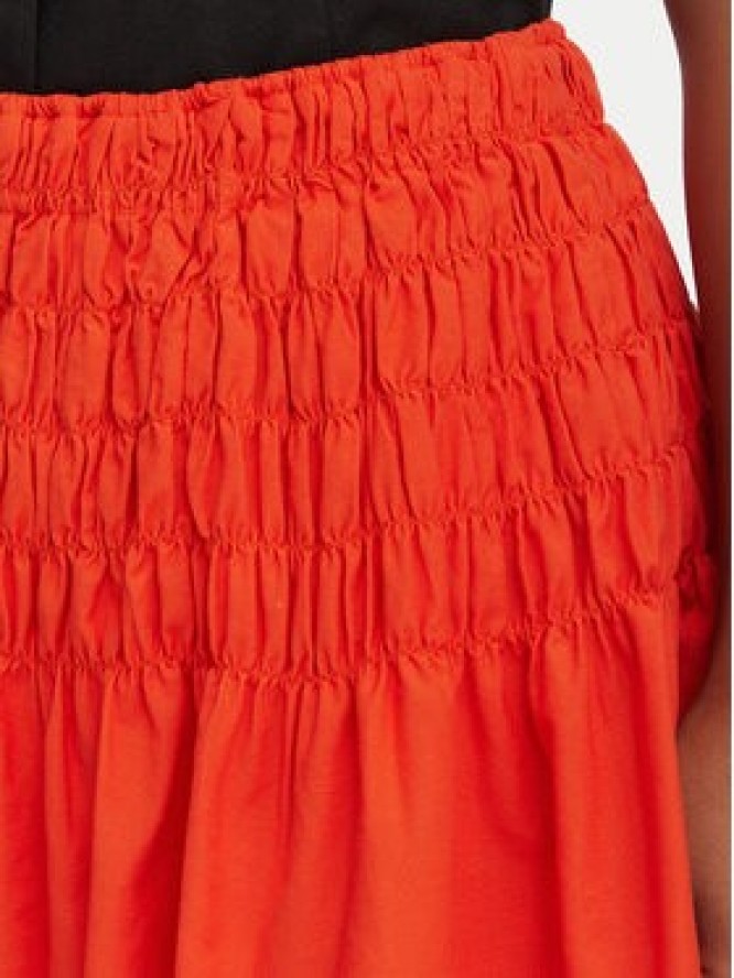 Vero Moda Spódnica mini Sofia 10350924 Pomarańczowy Regular Fit