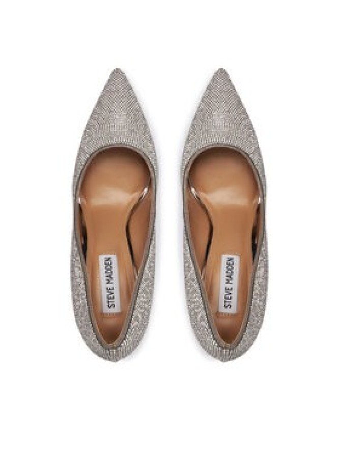 Steve Madden Szpilki Thrive-R SM11004880 Srebrny