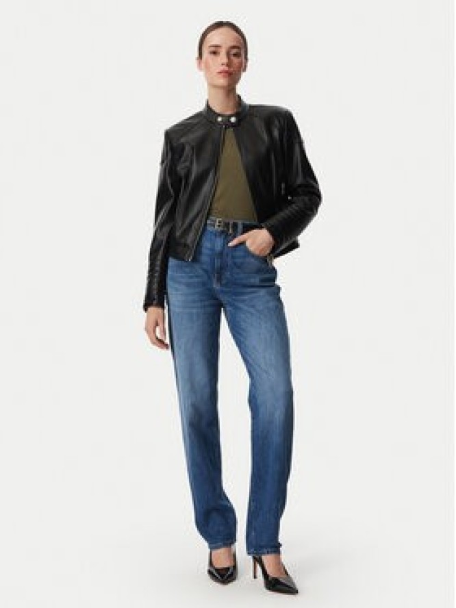 Guess Jeansy W6YA3J D1541 Niebieski Tapered Leg