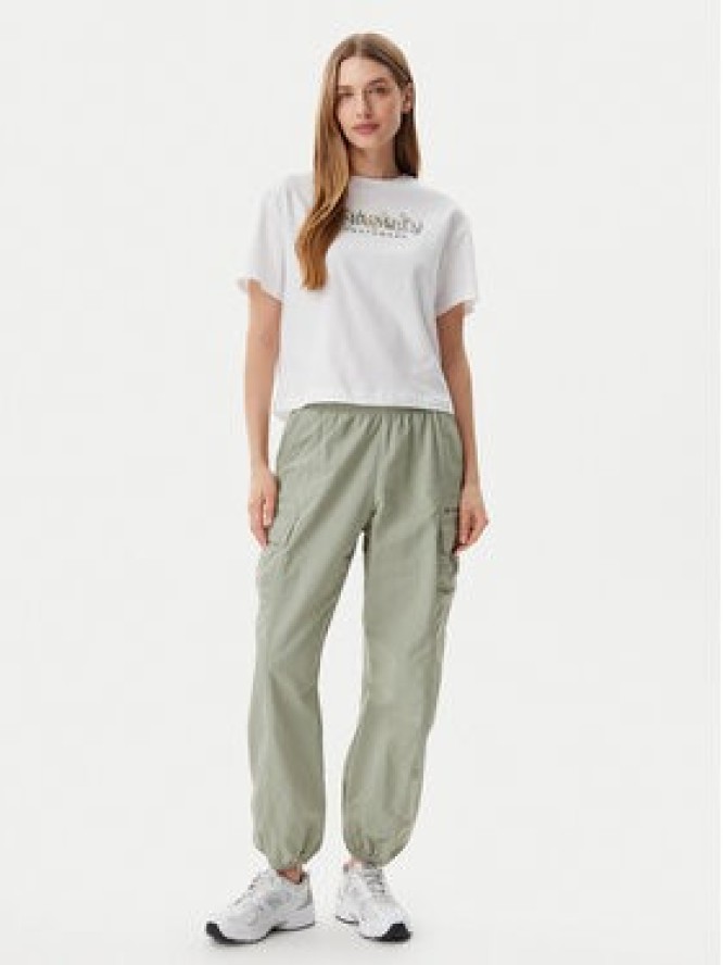 Columbia T-Shirt Rolling Bend™ 2119991 Biały Regular Fit