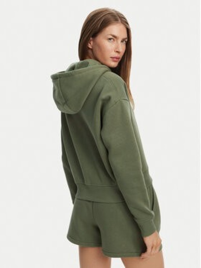 Hunter Bluza Liza HARW0044242 Khaki Cropped Fit