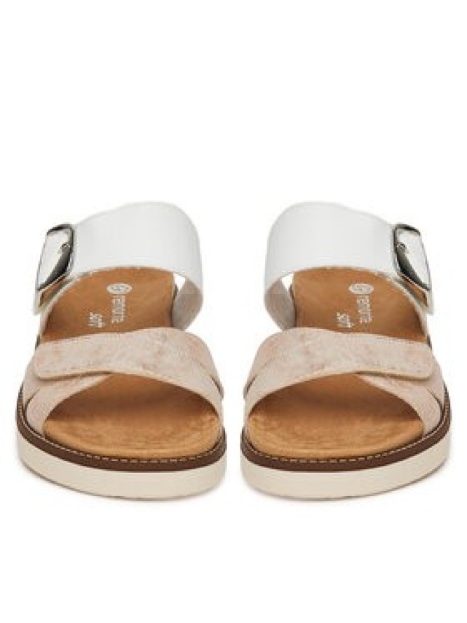 Remonte Klapki D2048-90 Beżowy