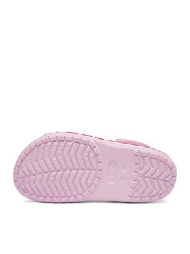 Crocs Klapki Bayaband Clog 205089-6TG Różowy jasny