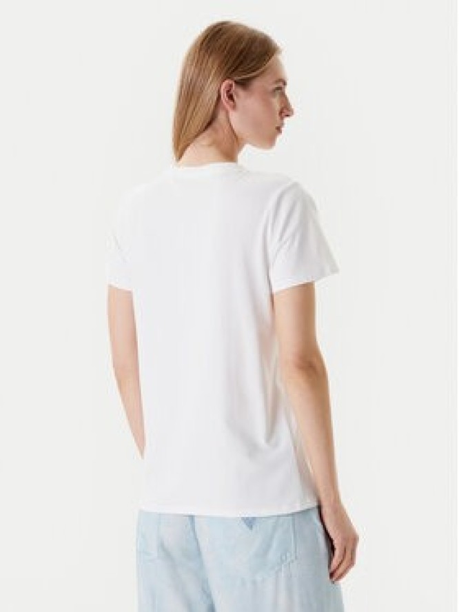 Guess T-Shirt W5YI38 I3Z14 Biały Regular Fit