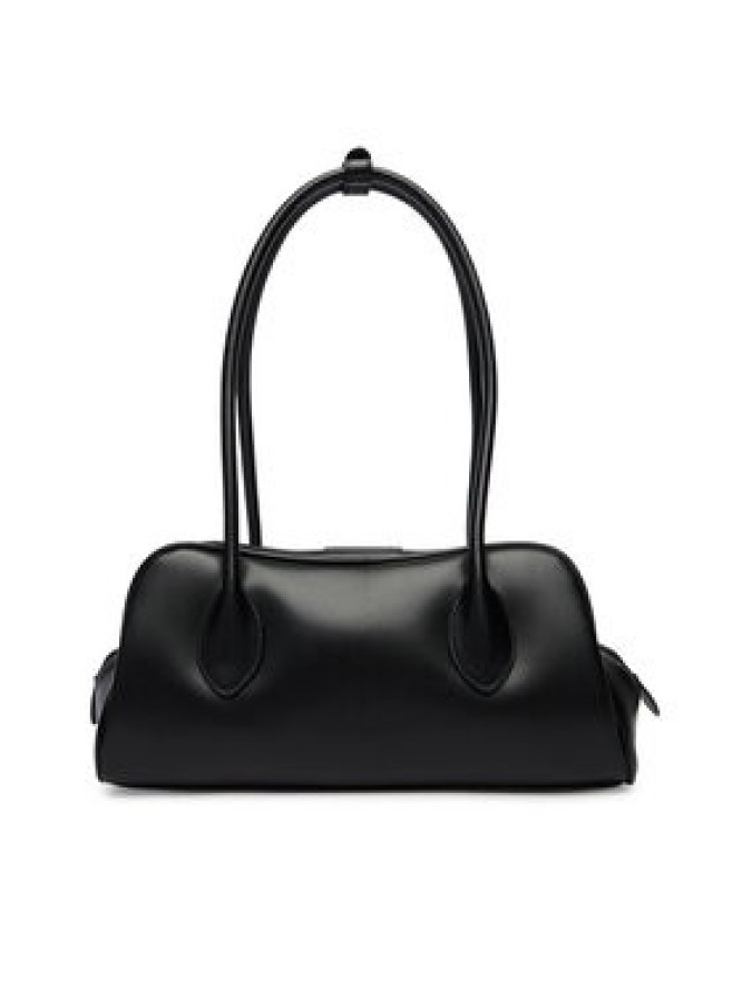 Calvin Klein Torebka Emblem Trio Shoulder Bag LV04F3369G Czarny