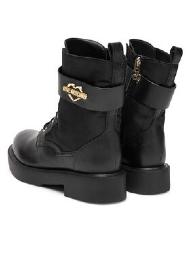 LOVE MOSCHINO Trzewiki JA24024G1NIN100A41 Czarny