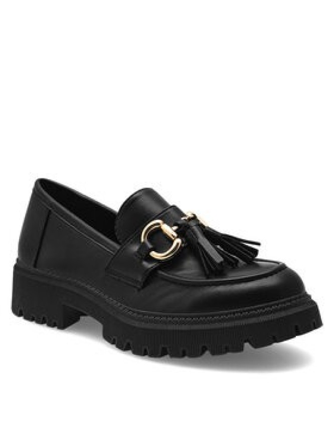 DeeZee Loafersy DOIN ALRIGHT WS5875-29 Czarny