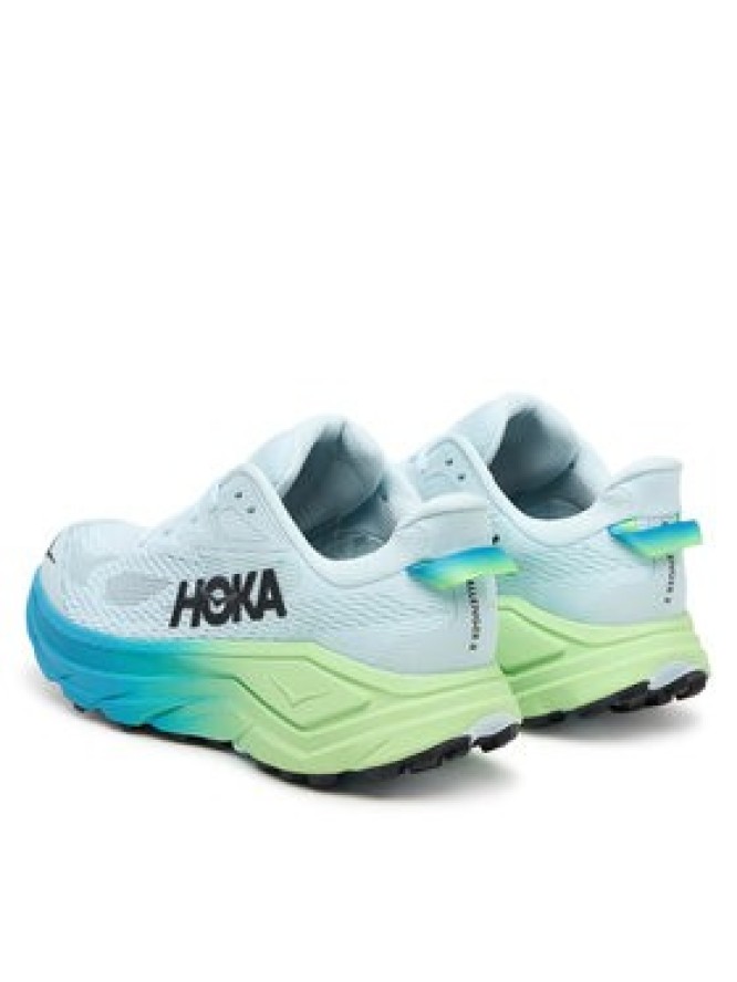 Hoka Buty do biegania Challenger 8 1168717 Niebieski jasny