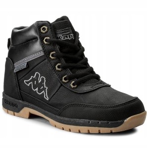 Buty Kappa Bright Mid T czarne 260239T-1111