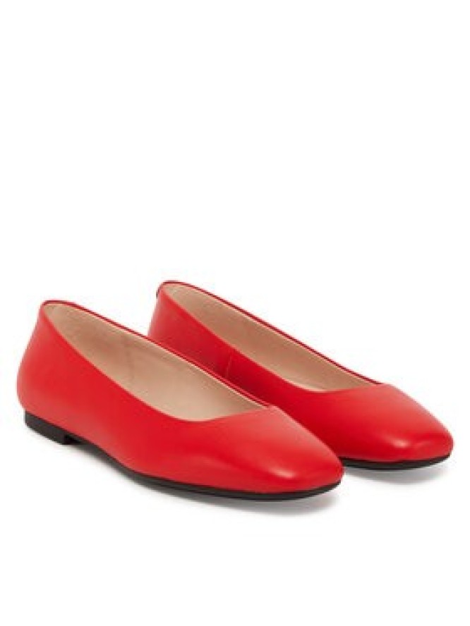 ECCO Baleriny Margot 23432301294 Czerwony