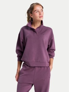 Roxy Spodnie dresowe Rise & Vibe Sweets ERJNP03660 Bordowy Regular Fit