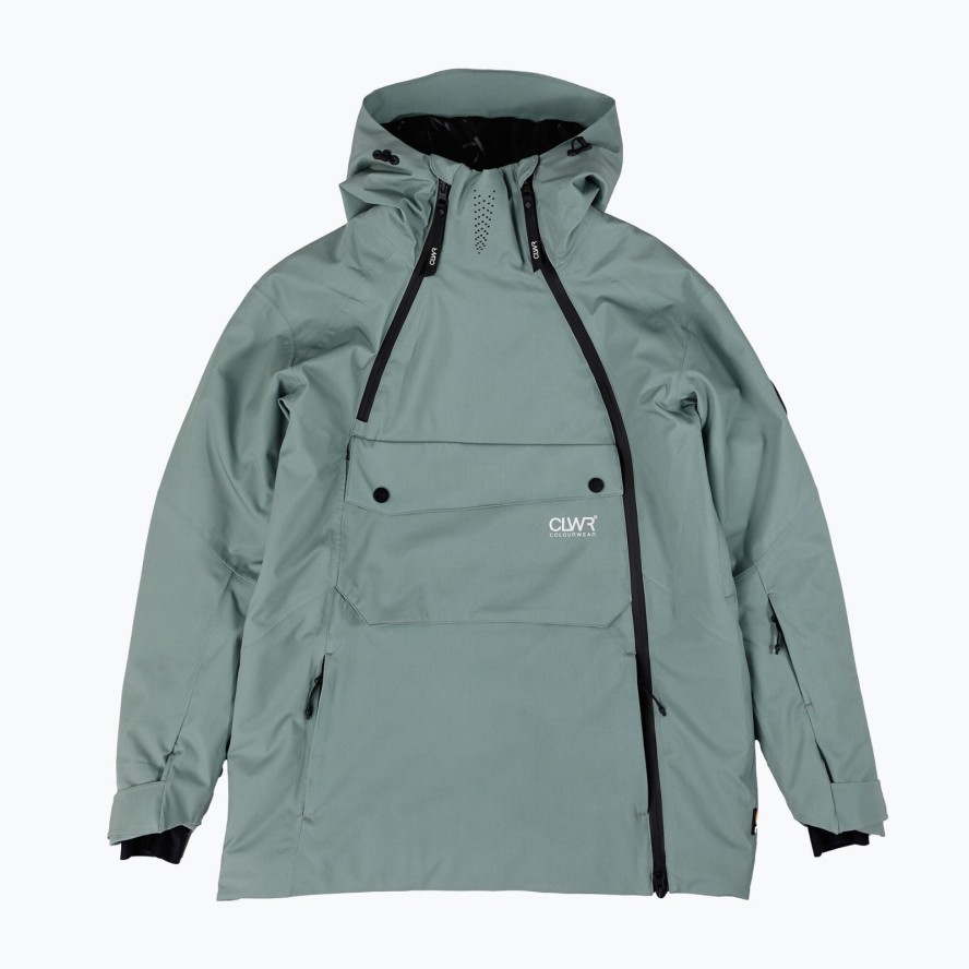 Kurtka snowboardowa damska Colourwear Cake Anorak 2.0