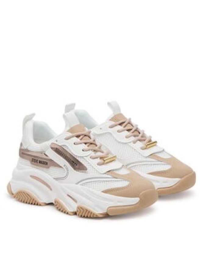 Steve Madden Sneakersy Possession-E SM19000033 Beżowy