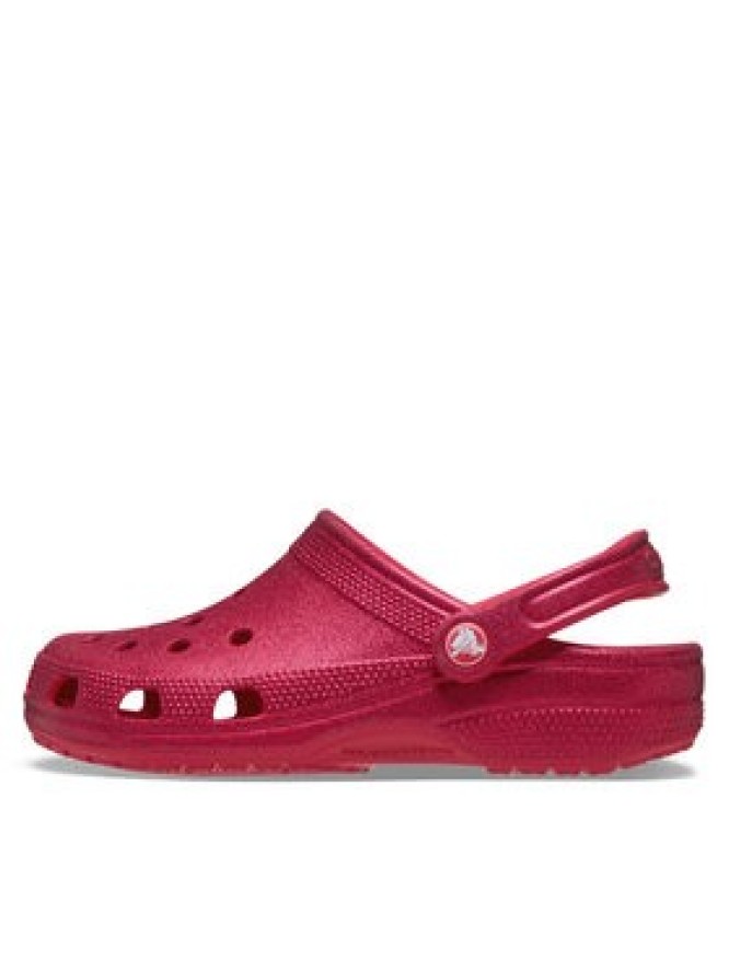 Crocs Klapki Classic Glitter Clog 205942 Różowy