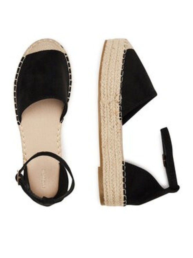 DeeZee Espadryle WSS990-215 Czarny