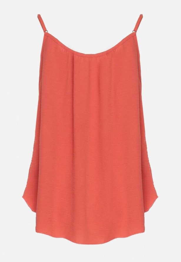 Różowy Klasyczny Top z Bawełną Pumera