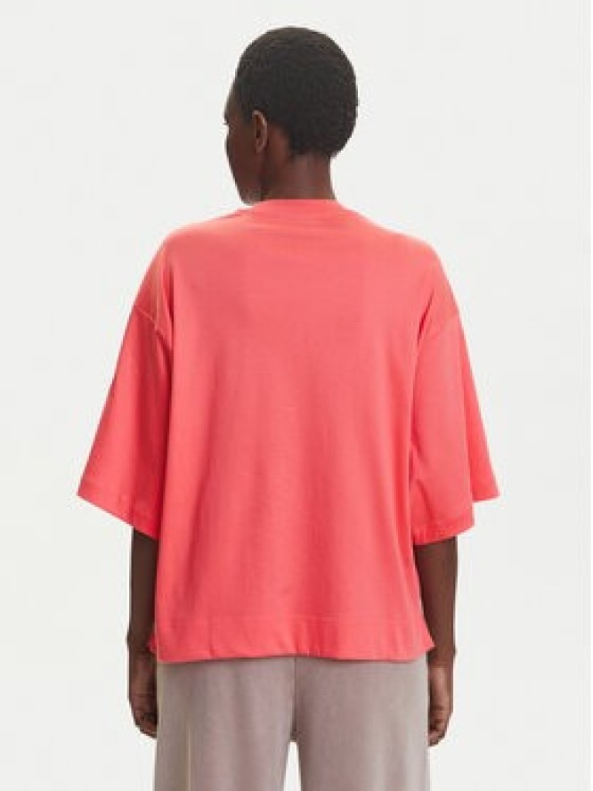 adidas T-Shirt ALL SZN Soft Lux KD9769 Koralowy Loose Fit