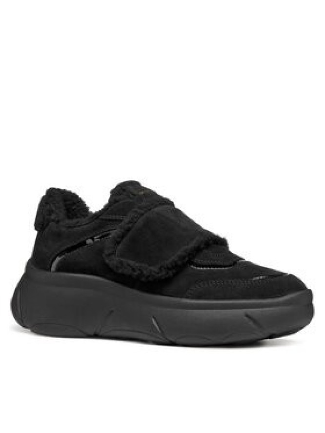 Geox Sneakersy D Nebula 2.0 X D56NHD 022HH C9999 Czarny
