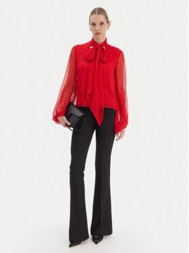 Bardot Bluzka Solace 59704TB2 Czerwony Relaxed Fit