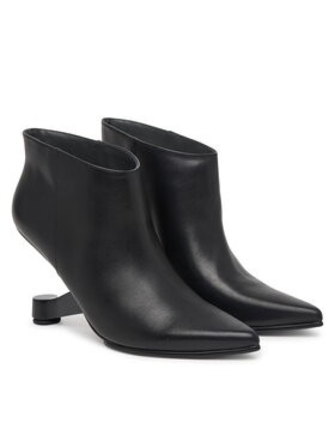 United Nude Botki Eamz Yoyo 110260116 Czarny