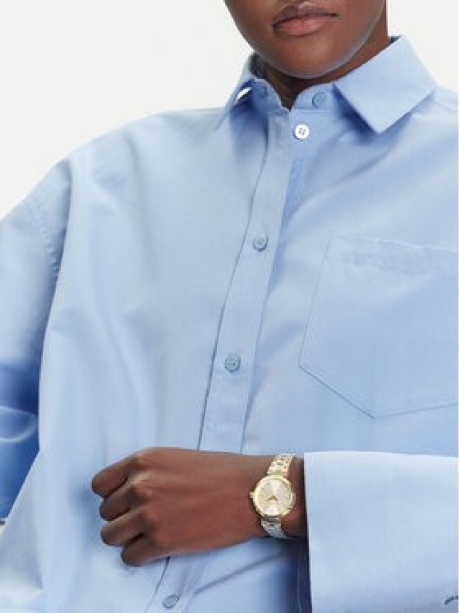 Trussardi Zegarek R2453164507 Różowe złoto