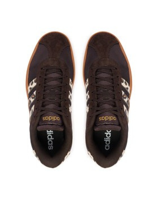 adidas Sneakersy Vl Court Bold KI3335 Brązowy