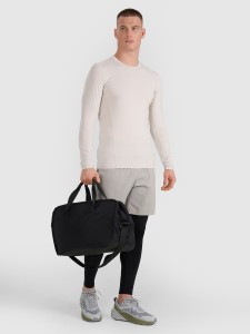 4F Torba treningowa (28 L) - czarna Uniwersalny