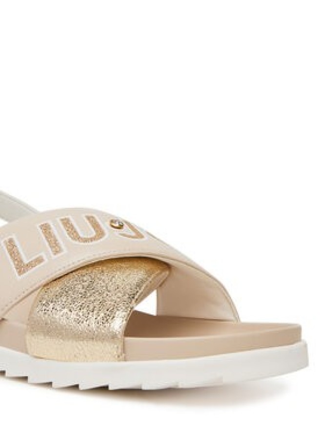 Liu Jo Sandały Nora 926 4A5313 EX298 Beżowy