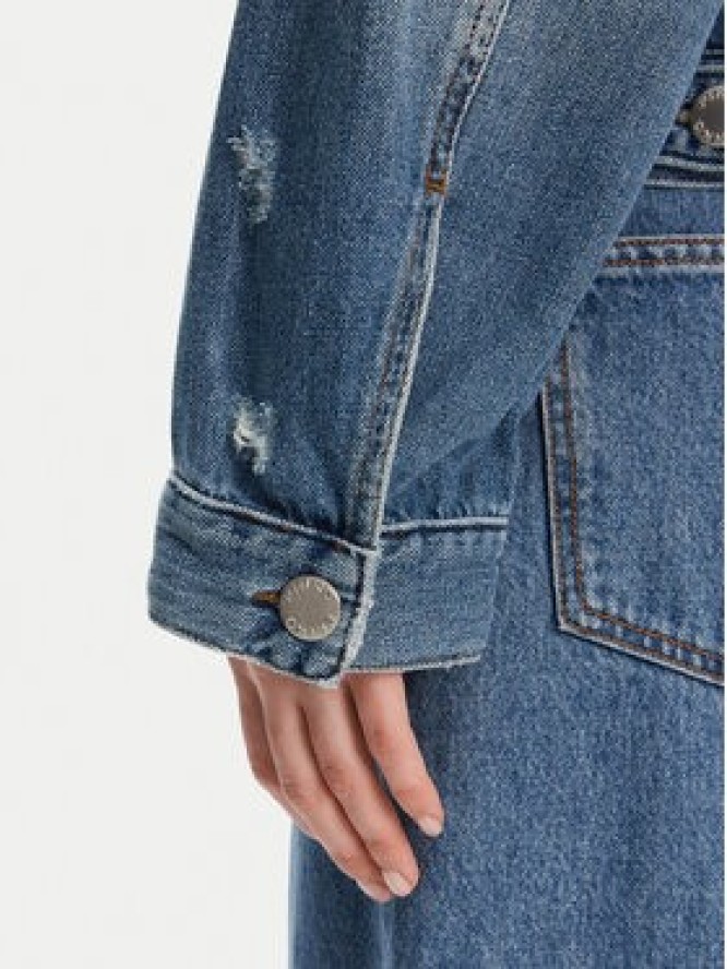 PINKO Kurtka jeansowa Gaborone 104644 Niebieski Regular Fit