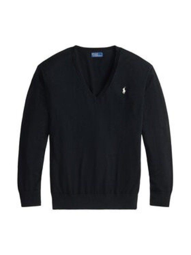 Polo Ralph Lauren Sweter 211972105004 Czarny Regular Fit