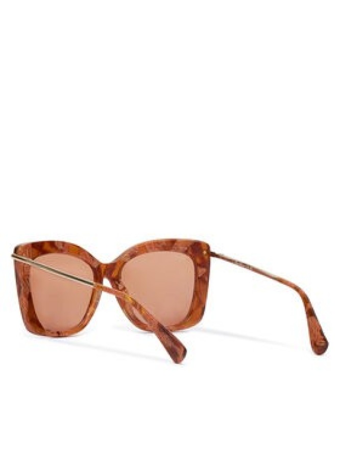 Max Mara Okulary przeciwsłoneczne MM0101 56E Brązowy