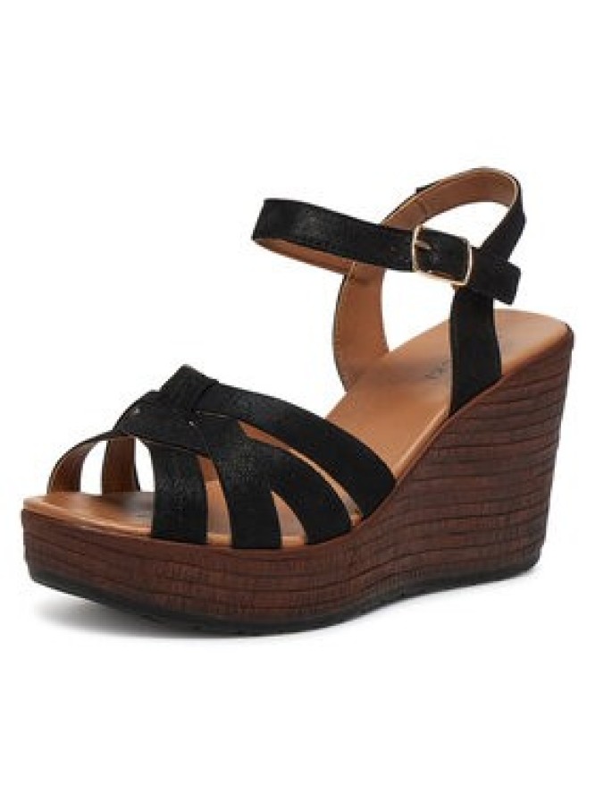 Lasocki Sandały WI23-LEMONE-03 Czarny