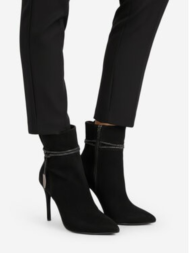 Eva Minge Botki EO-EVA-H1092-1 Czarny