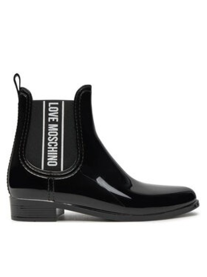 LOVE MOSCHINO Kalosze JA21013G1LIR1000 Czarny