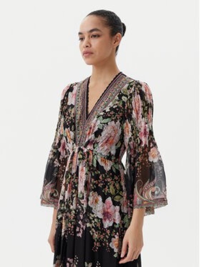 Hale Bob Sukienka letnia 4YPR652A Czarny Regular Fit