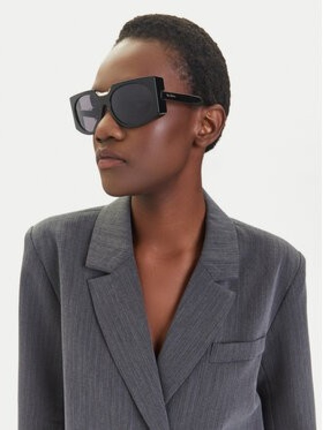 Max Mara Okulary przeciwsłoneczne MM0123 01A Czarny