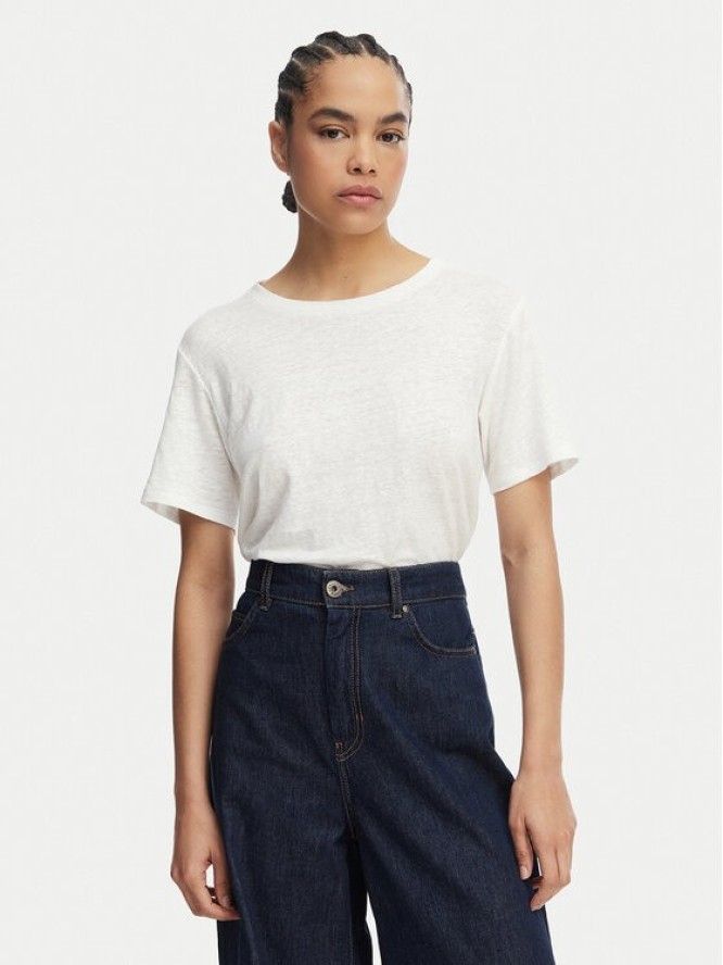 Weekend Max Mara T-Shirt Pelota 2615941052 Biały Regular Fit