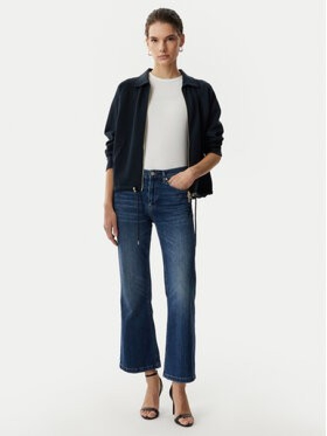 JOOP! Jeansy 261Dp58Chrisi-C 30104373 Granatowy Cropp Flare Fit