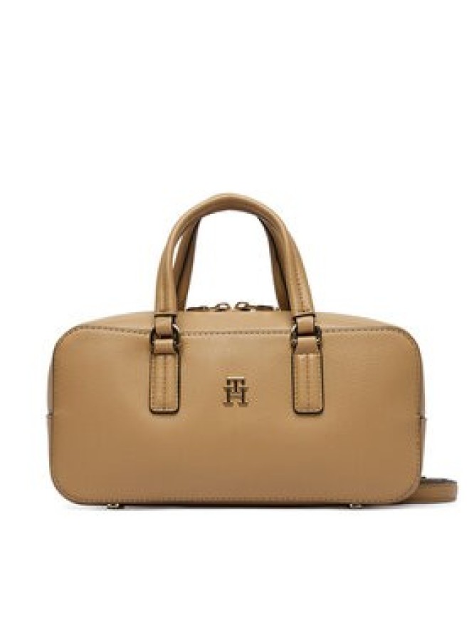 Tommy Hilfiger Torebka Th Daily Crossover AW0AW18378 Brązowy