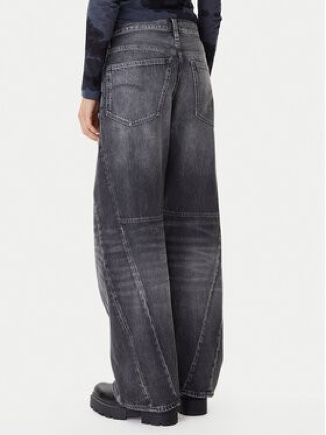 G-Star Raw Jeansy Contor 3D D27690-D537 Szary Wide Leg